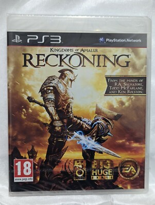 Kingdoms Of Amalur Reckoning PS3 Neu Sealed UK PAL Sony PlayStation 3 Amalar EA