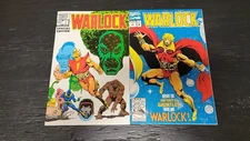 1982 MARVEL COMICS ASSORTED LOT OF 2 WARLOCK #1'S HIGH GRADE Visit My eBay Store