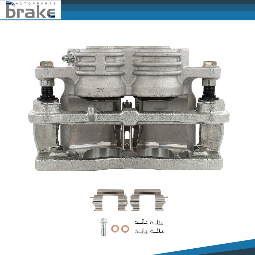 Front Brake Caliper with Bracket for 2002-05 GMC Envoy Chevy Trailblazer Driver Side