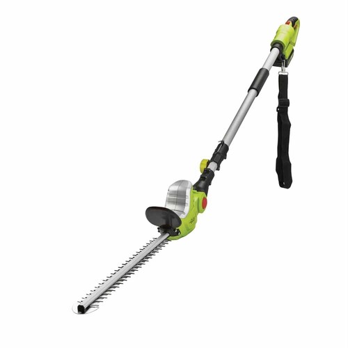 Garden Gear 20V Cordless Lithium-ion Telescopic Hedge Trimmer - Photo 1/4