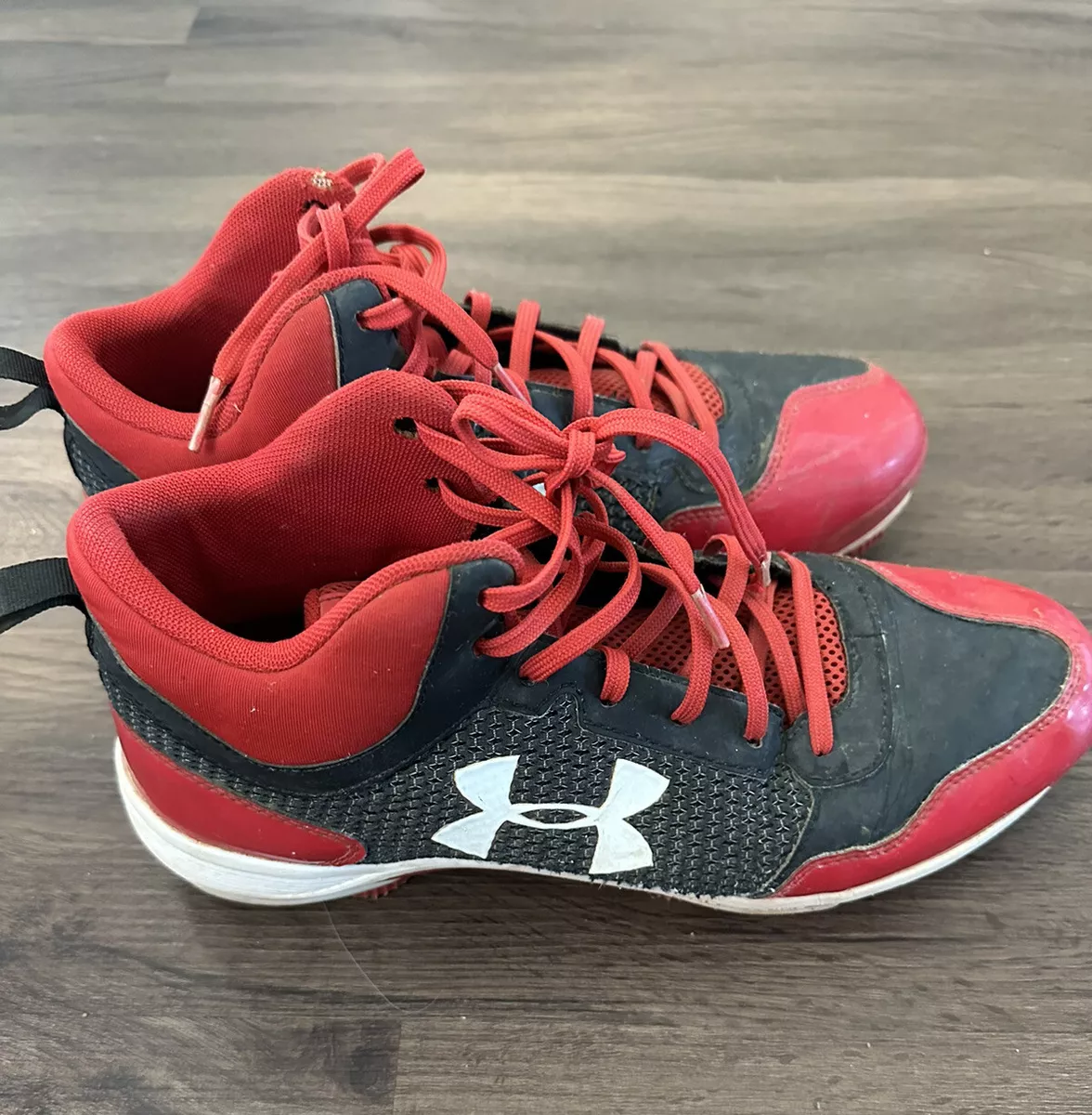 Baseball shoes under best sale armour