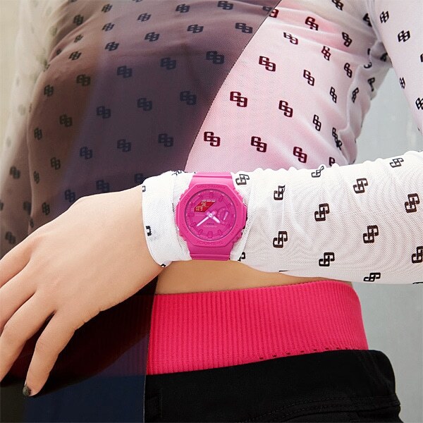 GMA-S2100P-4AJR G-SHOCK Wrist Watch Women Girl gshock Pink GMA-S2100P-4AJR G-SHOCK Wrist Watch Women Girl gshock Pink