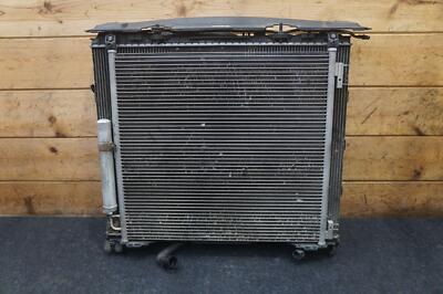 Engine Cooling Radiator AC Condenser Fan LR034553 Land Range Rover Sport 2015