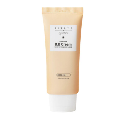 [JIGOTT] Signature Sunscreen BB Cream - 50ml (SPF50+ PA++++) / Free Gift