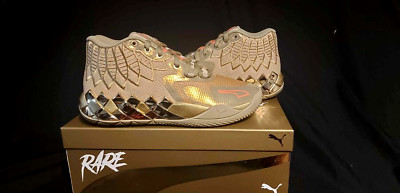 Puma LaMelo Ball MB.01 Golden Child Basketball GS Size 6.5Y/8Womens 379297-01