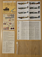 ESCI Decal GB 1:72 N.20 - G.B. Hawker Typhoon, Spitfire WWII