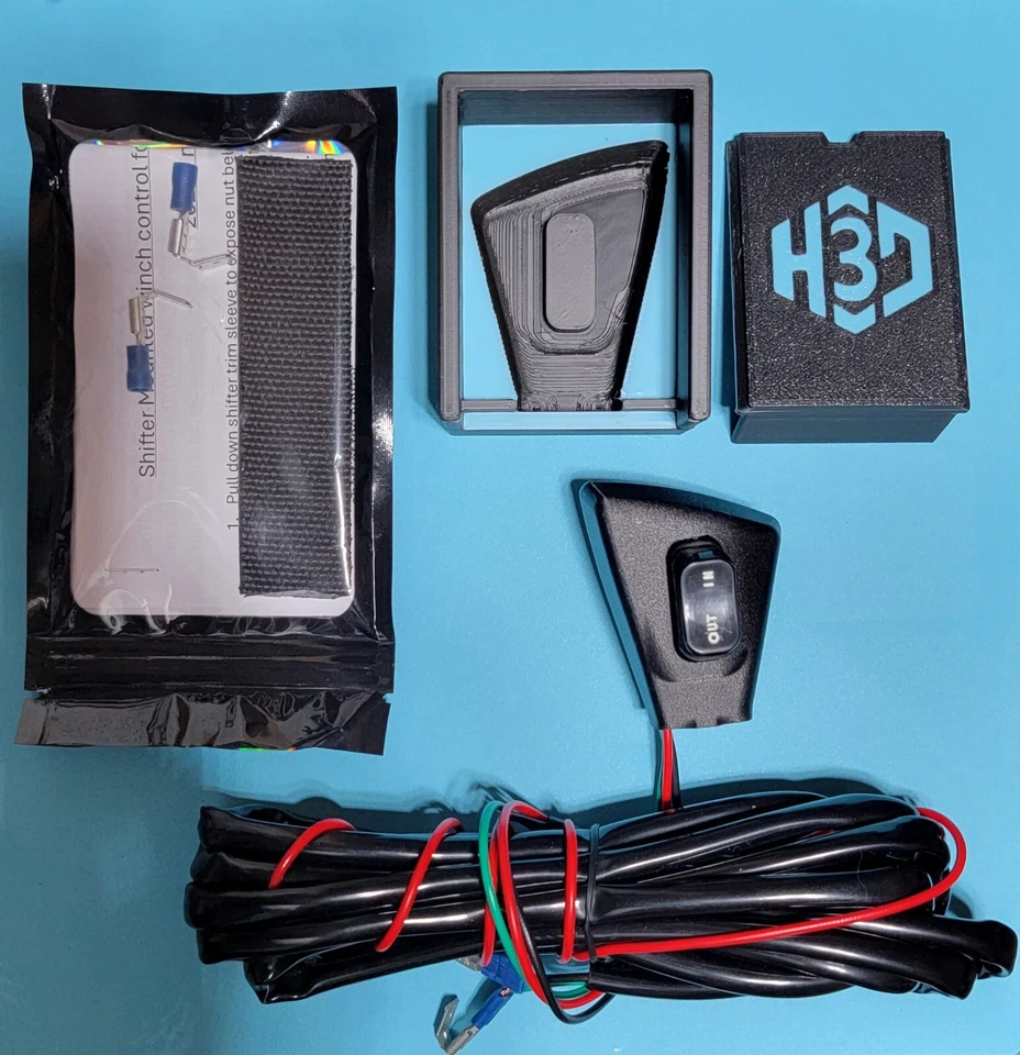 H3D Can-Am Defender Winch-Shifter Knob - Image 3 of 4