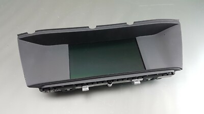 Original BMW 5er F10 F11 Central Information Display Monitor CID 7'' Zoll 9237850