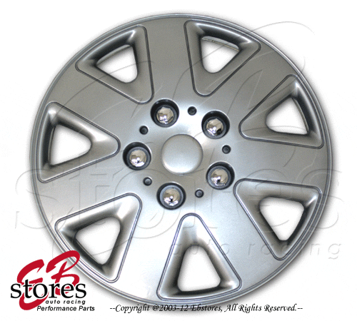 16" Inches Hubcap Style#026- 1pc Qty 1 of 16 inch Wheel Rim Skin Cover Hub caps - Bild 1 von 3