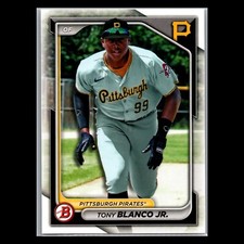 2024 Bowman - #BP-132 Tony Blanco Jr Prospect - Pittsburgh Pirates