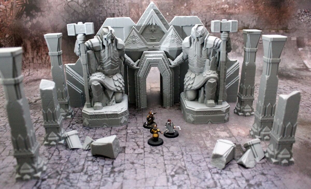 Moria 3D Printing Models