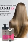 LUMI.I Damage Hair Repair Mask 3XDeep Conditioning Intense Repair Large-33.8floz