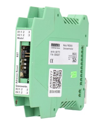 Minimax 901773 Grenzwertmelder Limit Monitor | eBay