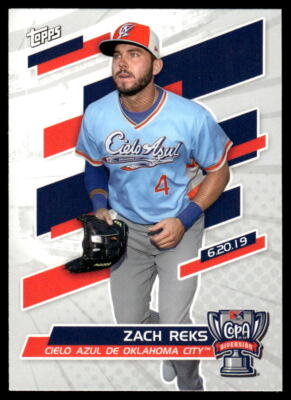 2020 Topps Pro Debut #CO-ZR Zach Reks Copa de La Diversion
