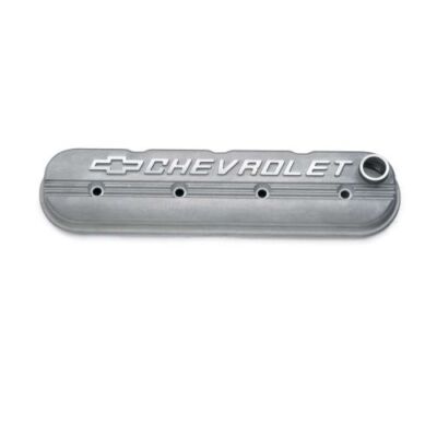 GM Performance Parts 25534398 Competition Design Aluminum Valve Covers w/Hole