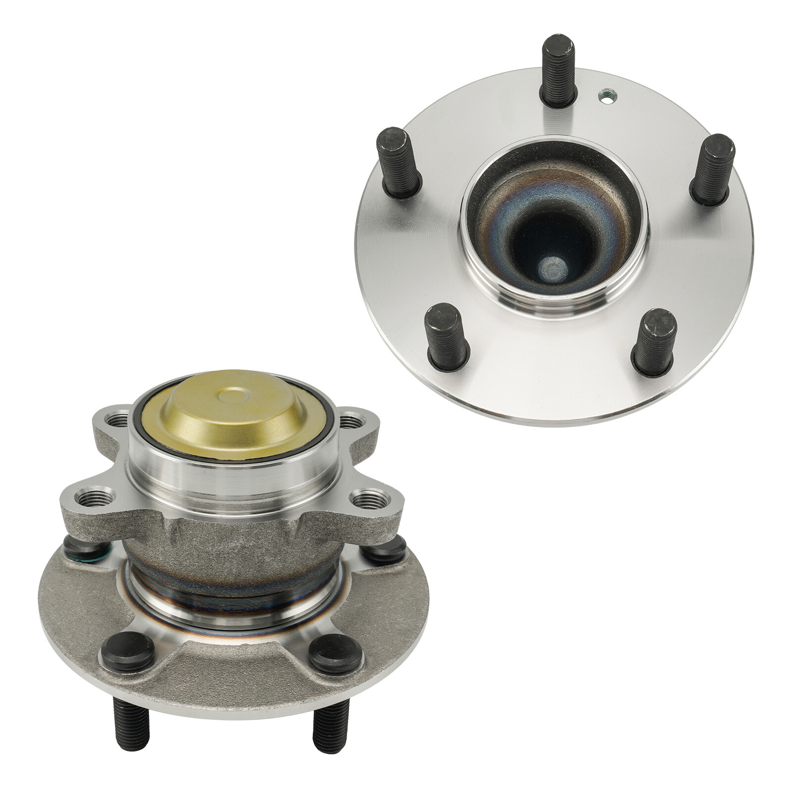 Pair Rear Wheel Bearing Hub Assembly For Honda Civic 2016-2021 Insight 2019-2022