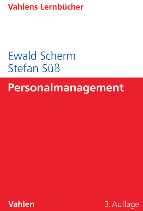 Thumbnail - Personalmanagement | Ewald Scherm, Stefan Süß | 2016 | Deutsch
