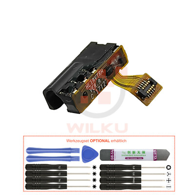 Kopfhörerbuchse Flex Buchse Kabel Earphone Audio Jack Cable für Huawei P10