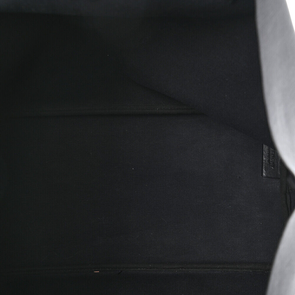 GIVENCHY Black Textured Coated Canvas Bambi Antigona Large GIVENCHY Black Textured Coated Canvas Bambi Antigona Large