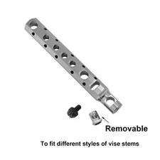 Fly Tying Tool Organizer & Vise Mount Holder | Portable Fishing Caddy | Durable