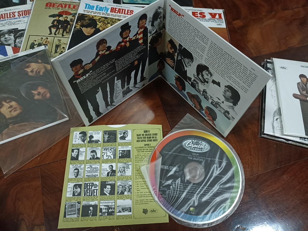 ザ・ビートルズ THE U.S. BOX 13CD Amazon.com: The U.S. Albums [13