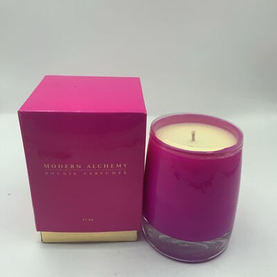 Modern Alchemy Tiger Lily Bougie Parfumee 11oz Candle 