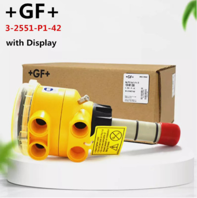1pcs +GF+ Signet 3-2551-P1-42 Electromagnetic flowmeter GFU100V2 flowmeter