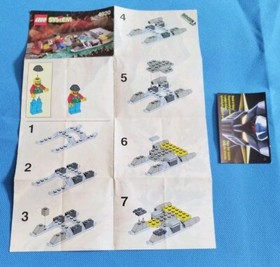 LEGO SYSTEM Instructions Cod. 4920 Lego Space Series 1999