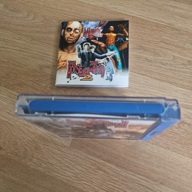 The House Of The Dead 2 - SEGA Dreamcast Manual & Case no game