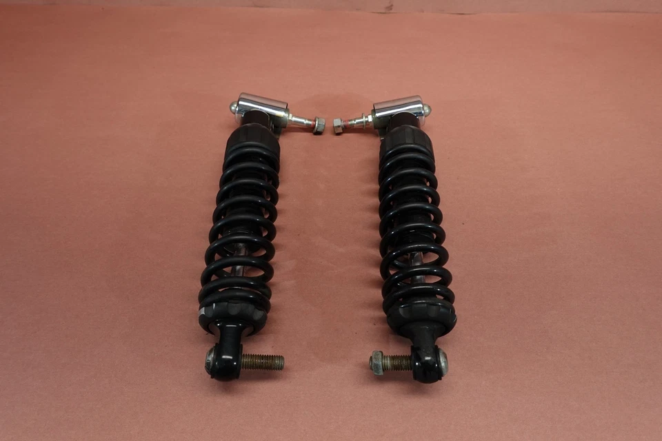 Amortiguadores traseros progresivos suspensión 07-11 Harley Davidson Dyna Street Bob FXDB Foto 2 de 4