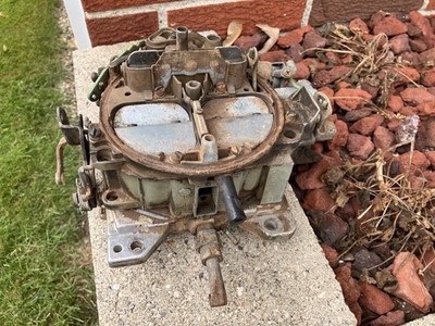 1977 Chevrolet Corvette Rochester Quadrajet Carburetor 17057204 AYN Code Auto/AC