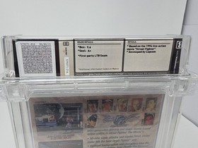 Street Fighter: The Movie (Sega Saturn, 1995) WATA 9.6 A+ Brand New