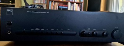 NAD  C 340 Amplifier, Great condition, all inputs tested NAD balls
