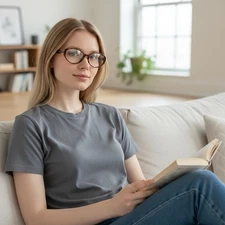 Silhouette 52[]15 130 1928 Brown Eyeglasses / Frames Z24