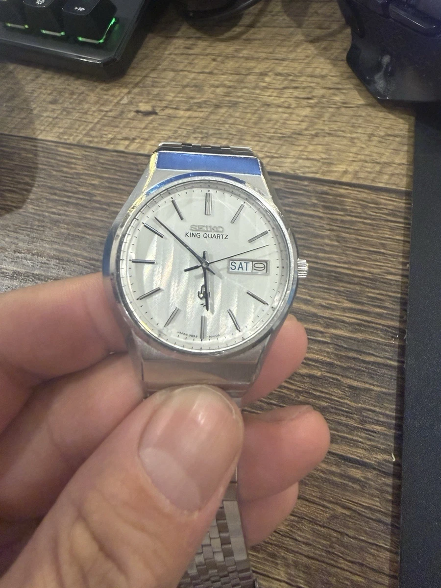 King Seiko Quartz Battery Wristwatches for sale | eBay