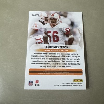 2023 Prestige #276 Hardy Nickerson - Tampa Bay Buccaneers | eBay