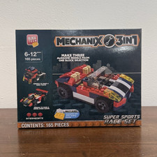 Block Tech Mechanix 3-in-1 Super Sports Race ...