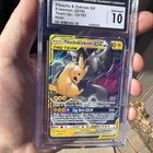 Pikachu & Zekrom GX 33/181 SM-Team Up CGC 10 English