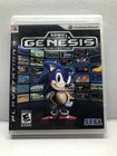 Sonic's Ultimate Genesis Collection (Sony PlayStation 3, 2009) Clean & Tested