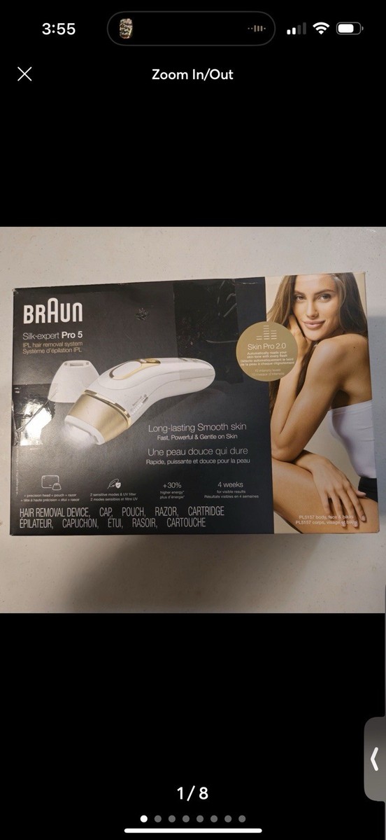Braun Silk-Expert Pro 5 IPL Hair Removal - PL5157 | eBay