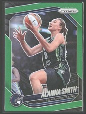 2025 Panini Prizm WNBA #101 Alanna Smith Green Prizms Minnesota Lynx