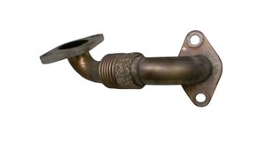 VW Golf 5 1K Turbolader Schlauch Leitung Rohr 038131521CC BKC BXE ##