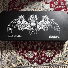 Epiphone Zv Zakk Wylde Custom Black Hc #M49