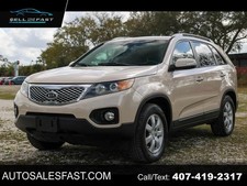 2012 Kia Sorento LX 4DR SUV