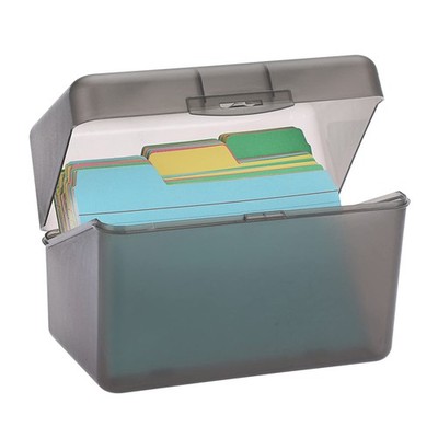 BTSKY 1 Pack 4 x 6 inch Index Card Box-Index Card Holder Notecard Box Recipe Car
