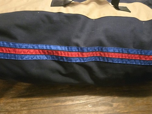 Huge Vintage Polaris Gear Duffel Bag For Atv,Snowmobile 36×16×16 - Picture 24 of 24