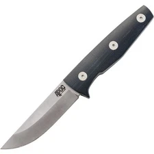 APOC Wallace Small Fixed Knife D2 Tool Steel Blade G10 Handle - KD40051