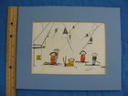 Skiing Cartoon by Anita Massimini-Brown — photo 3