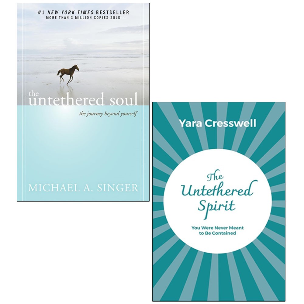 The Untethered Soul,The Untethered Spirit 2 Books Collection Set Paperback