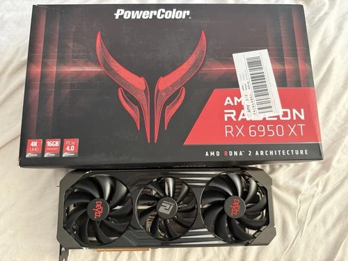 PowerColor Red Devil AMD Radeon RX 6950 XT 16GB GDDR6 Grafikkarte